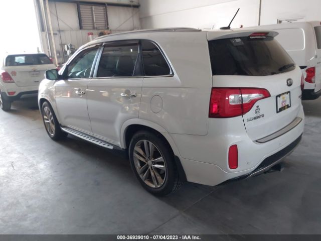 5XYKW4A75EG518505 KIA Sorento Limited V6