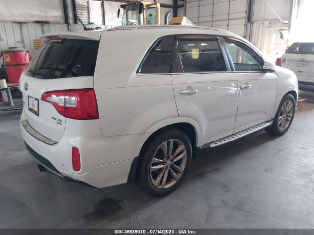 5XYKW4A75EG518505 KIA Sorento Limited V6