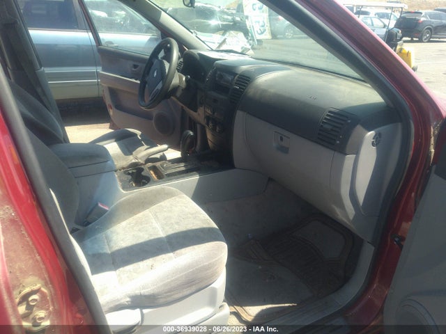 2004 KIA SORENTO LX/EX VIN: KNDJC733X45281436