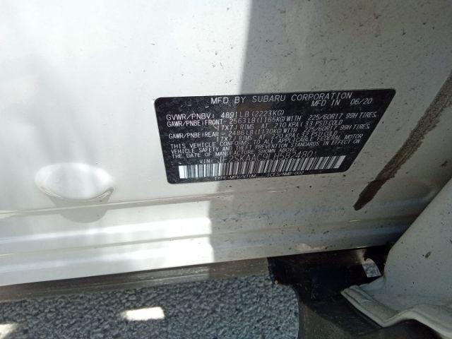 JF2SKAAC9LH582480 Subaru FORESTER