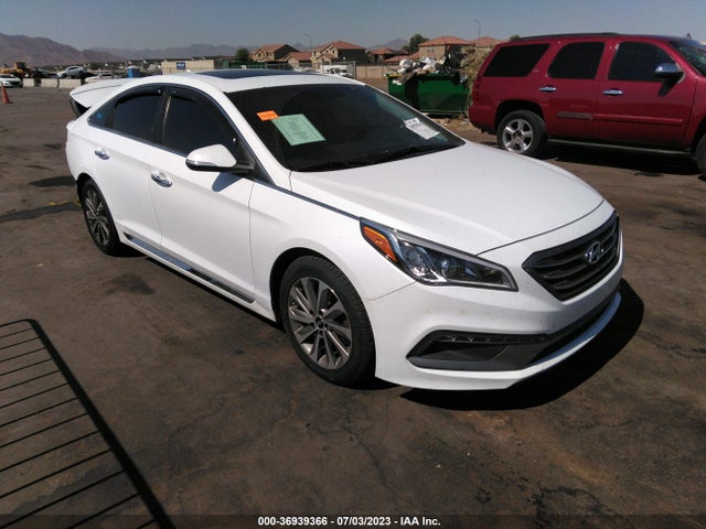 2017 HYUNDAI SONATA SPORT VIN: 5NPE34AF4HH483790