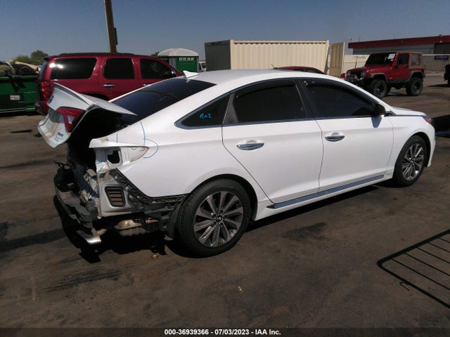 Hyundai Sonata Sport 2017 5NPE34AF4HH483790 Image 4