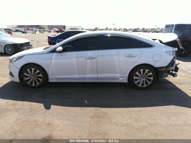 Hyundai Sonata Sport 2017 5NPE34AF4HH483790 Image 5