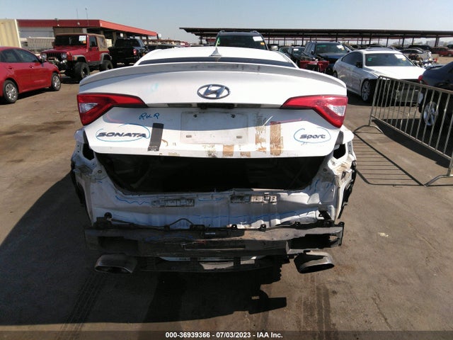 Hyundai Sonata Sport 2017 5NPE34AF4HH483790 Image 7