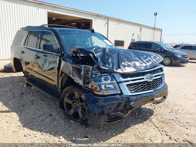 Chevrolet Tahoe Lt 2019 1GNSCBKC5KR321590 Image 1