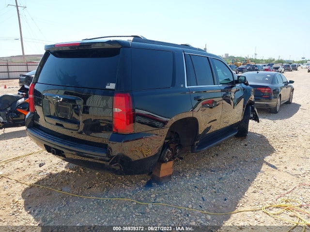 Chevrolet Tahoe Lt 2019 1GNSCBKC5KR321590 Image 4