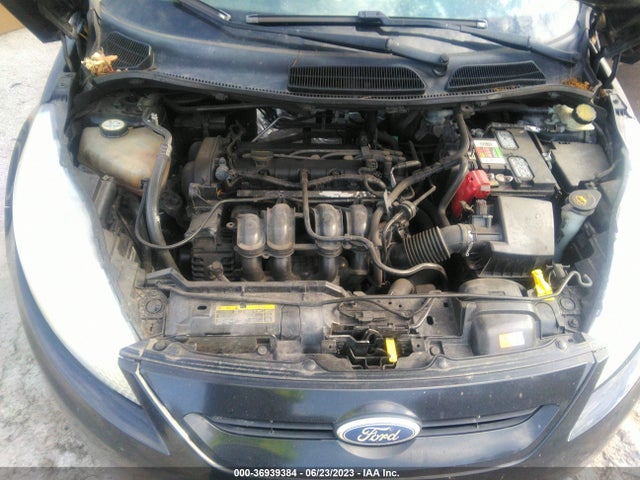2011 FORD FIESTA SE VIN: 3FADP4EJ2BM172865