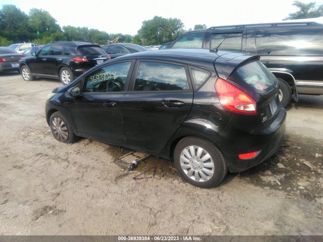 2011 FORD FIESTA SE VIN: 3FADP4EJ2BM172865