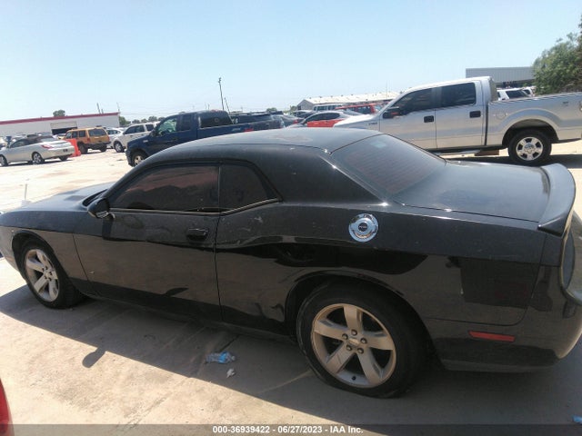 2013 DODGE CHALLENGER SXT VIN: 2C3CDYAG4DH704350