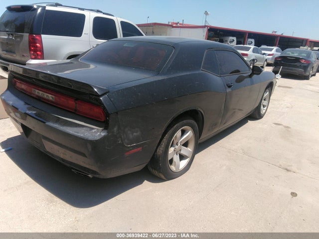 2013 DODGE CHALLENGER SXT VIN: 2C3CDYAG4DH704350