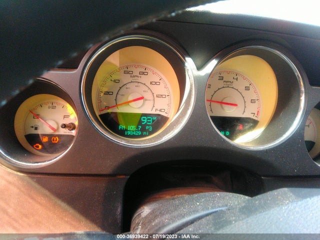 2013 DODGE CHALLENGER SXT VIN: 2C3CDYAG4DH704350