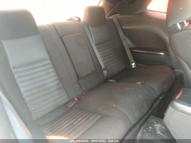 2013 DODGE CHALLENGER SXT VIN: 2C3CDYAG4DH704350