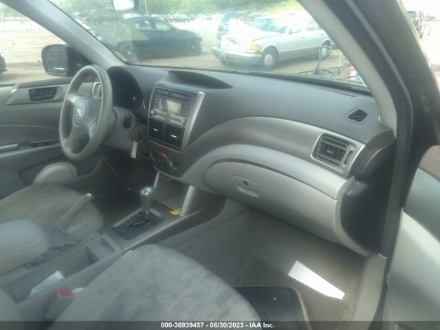 2009 SUBARU FORESTER X VIN: JF2SH61629H792675