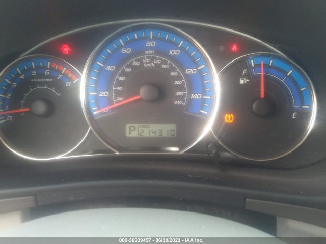 2009 SUBARU FORESTER X VIN: JF2SH61629H792675