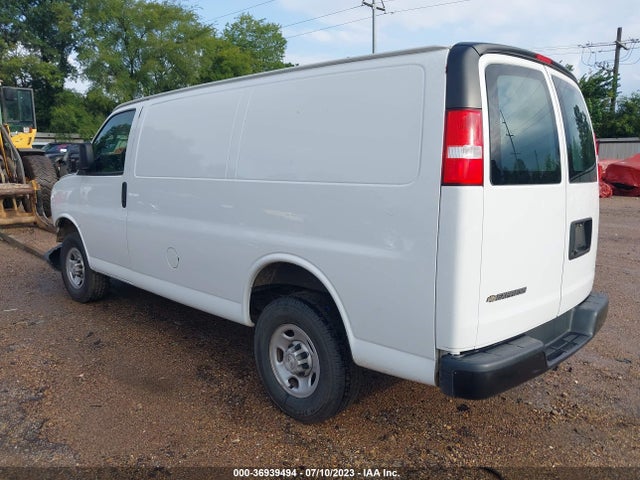 Chevrolet EXPRESS CARGO VAN 2020 1GCWGAFP3L1161277 Image 3