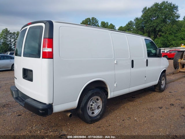 Chevrolet EXPRESS CARGO VAN 2020 1GCWGAFP3L1161277 Image 4