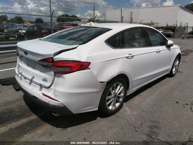 Ford FUSION SE 2019 3FA6P0HD7KR209936 Image 4