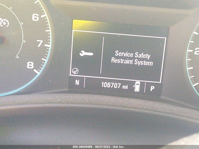 Chevrolet EQUINOX LS 2020 2GNAXSEV7L6205818 Image 8
