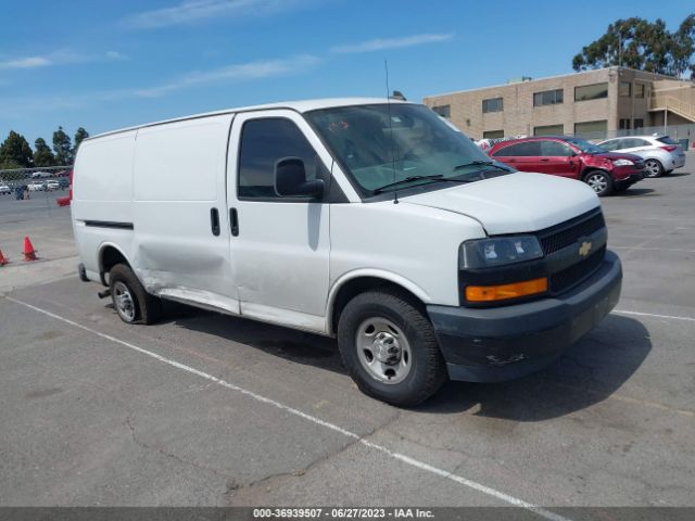 Chevrolet EXPRESS CARGO VAN 2019 1GCWGAFG5K1206668 Image 1