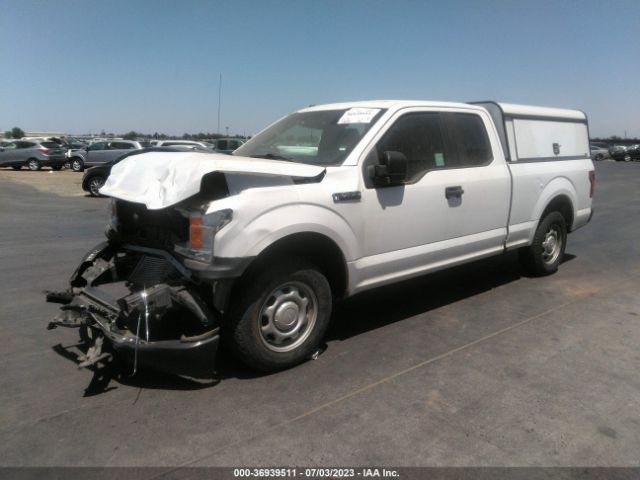1FTEX1CP9JKF17559 Ford F-150 Xl/xlt/lariat