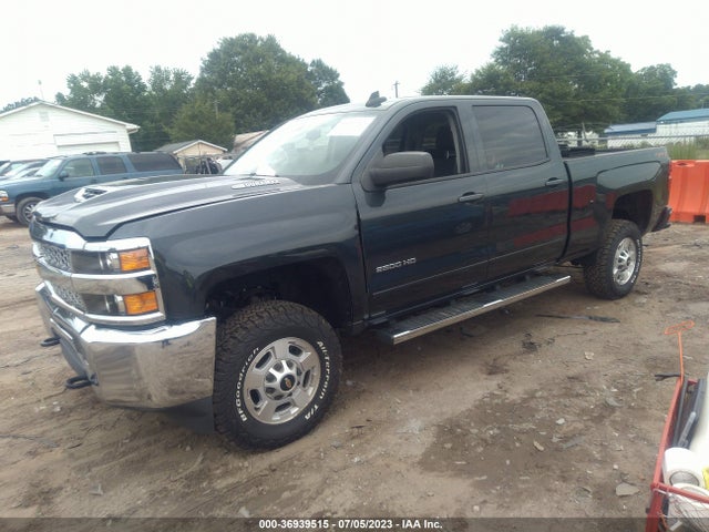 2019 CHEVROLET SILVERADO 2500HD LT VIN: 1GC1KSEY0KF207271