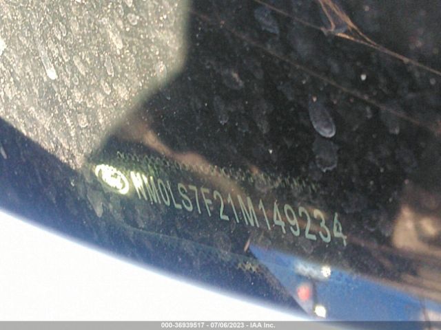 NM0LS7F21M1492348 Ford Transit Connect Van Xlt