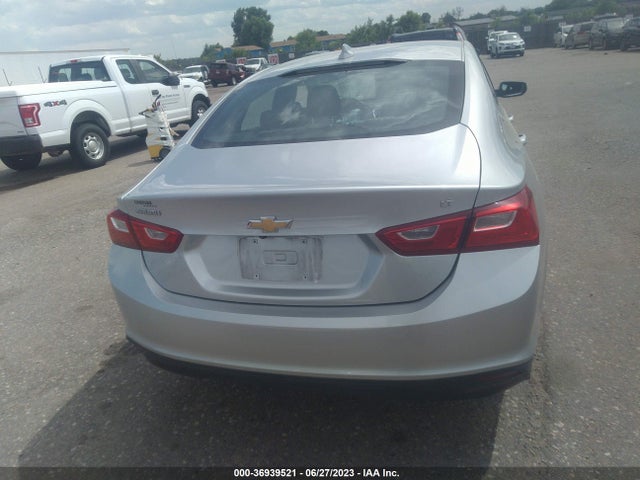 2018 CHEVROLET MALIBU LT VIN: 1G1ZD5ST8JF155564
