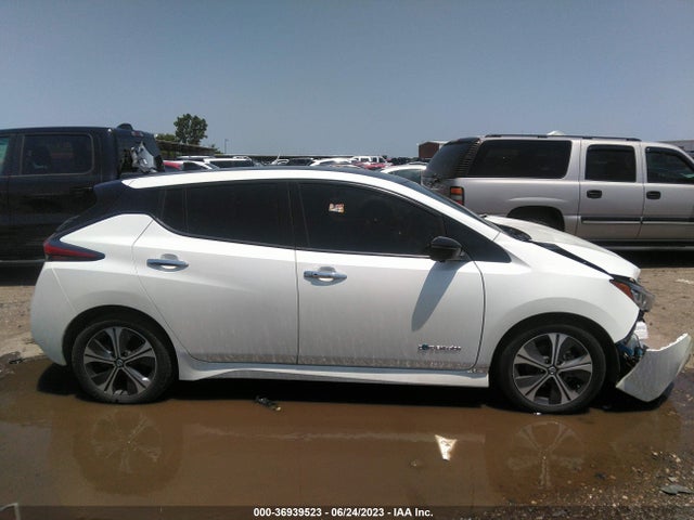 2018 NISSAN LEAF SL VIN: 1N4AZ1CP9JC306290