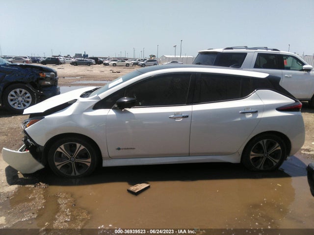 2018 NISSAN LEAF SL VIN: 1N4AZ1CP9JC306290