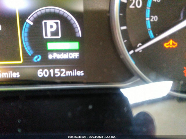 2018 NISSAN LEAF SL VIN: 1N4AZ1CP9JC306290