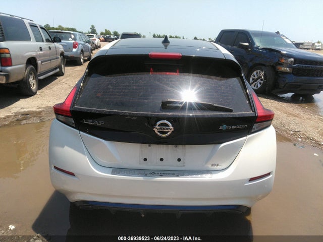 2018 NISSAN LEAF SL VIN: 1N4AZ1CP9JC306290