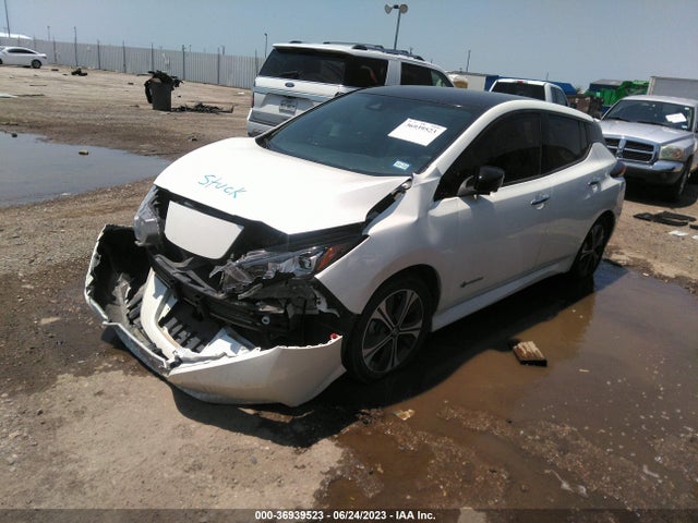 2018 NISSAN LEAF SL VIN: 1N4AZ1CP9JC306290
