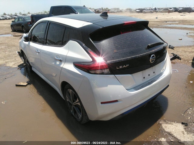 2018 NISSAN LEAF SL VIN: 1N4AZ1CP9JC306290