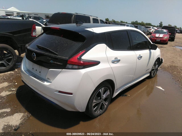 2018 NISSAN LEAF SL VIN: 1N4AZ1CP9JC306290