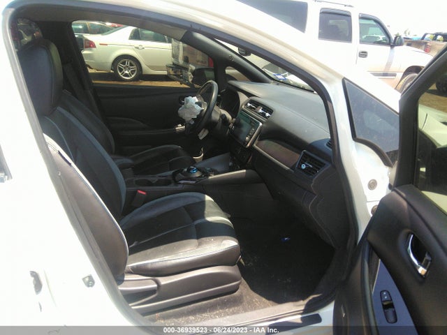 2018 NISSAN LEAF SL VIN: 1N4AZ1CP9JC306290