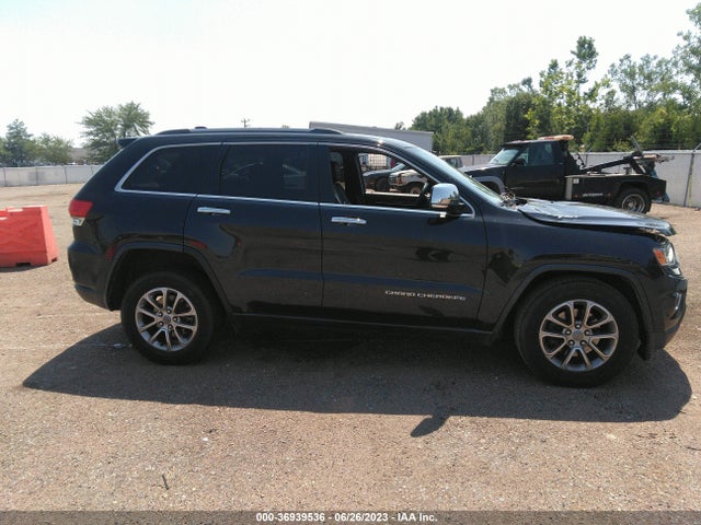 2015 JEEP GRAND CHEROKEE LIMITED VIN: 1C4RJEBG8FC755321