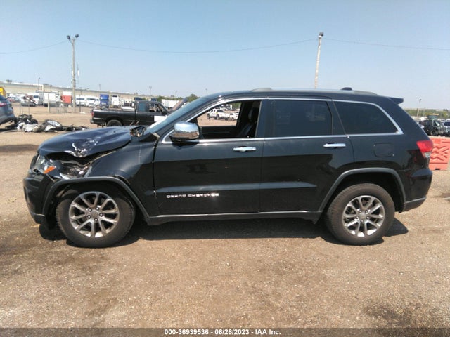 2015 JEEP GRAND CHEROKEE LIMITED VIN: 1C4RJEBG8FC755321