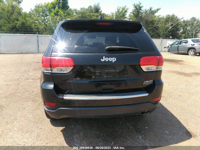 2015 JEEP GRAND CHEROKEE LIMITED VIN: 1C4RJEBG8FC755321