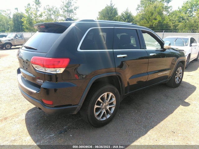 2015 JEEP GRAND CHEROKEE LIMITED VIN: 1C4RJEBG8FC755321