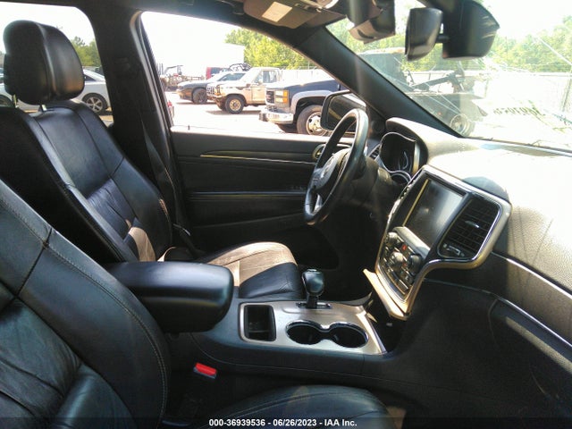 2015 JEEP GRAND CHEROKEE LIMITED VIN: 1C4RJEBG8FC755321