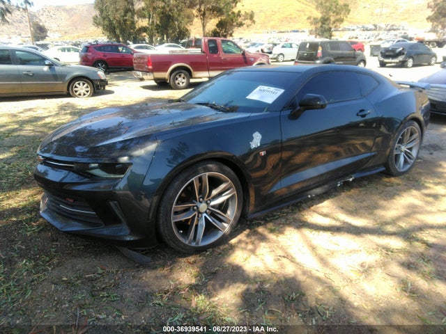 Chevrolet Camaro 1lt 2018 1G1FB1RS2J0185757 Image 2