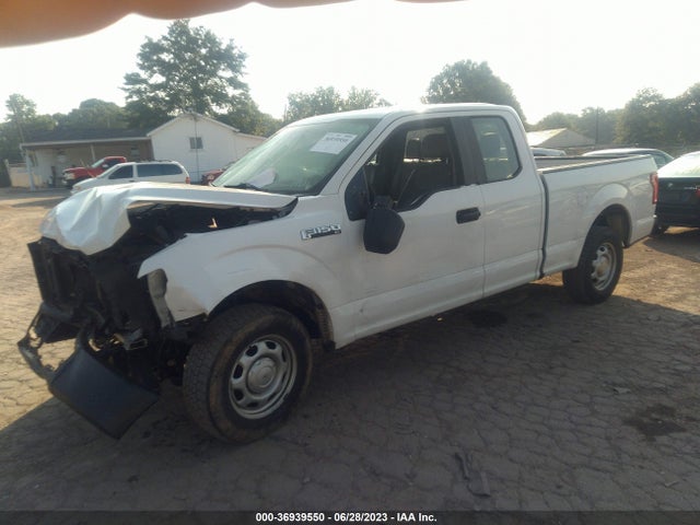 2017 FORD F-150 XL/XLT/LARIAT VIN: 1FTEX1CF4HFC92042