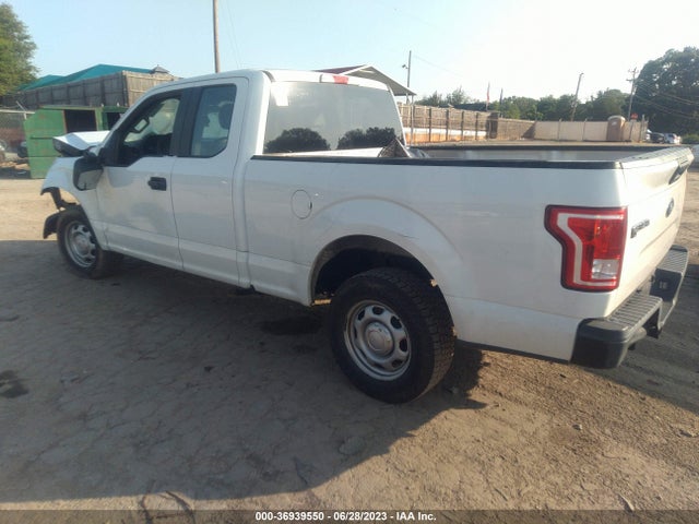 2017 FORD F-150 XL/XLT/LARIAT VIN: 1FTEX1CF4HFC92042