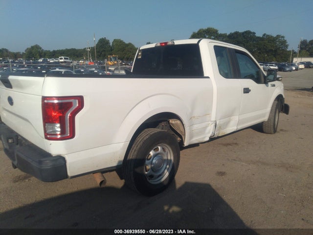 2017 FORD F-150 XL/XLT/LARIAT VIN: 1FTEX1CF4HFC92042