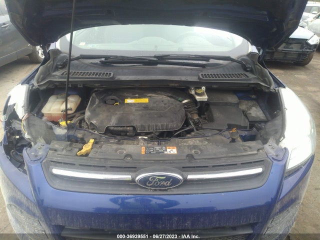 2015 Ford Escape Se მანქანა იყიდება აუქციონზე, vin: 1FMCU9GXXFUC60850, აუქციონის ნომერი: 36939551