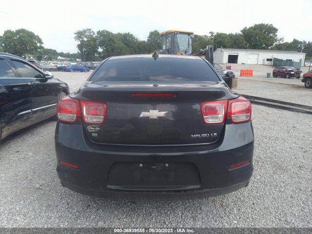 Chevrolet Malibu Limited Ls 2016 1G11B5SA3GU104009 Image 8