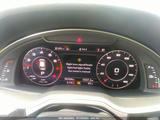 WA1LAAF71KD021952 Audi Q7 Premium Plus