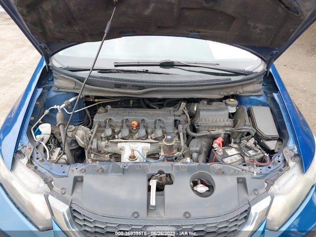 Honda Civic Sedan Lx 2015 19XFB2F57FE237264 Image 10