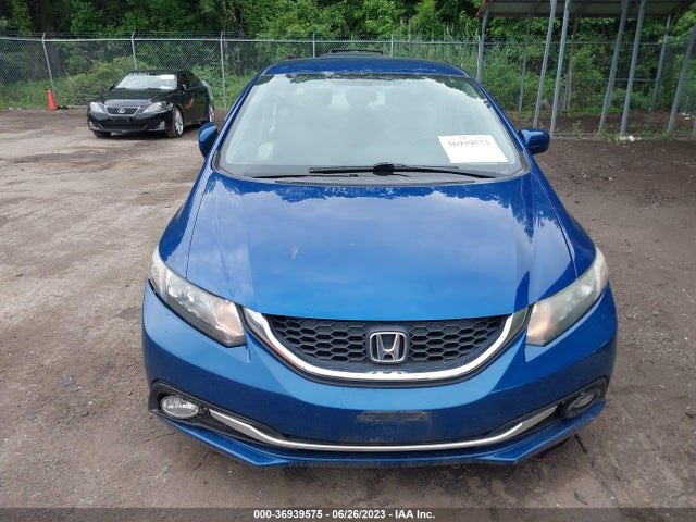 Honda Civic Sedan Lx 2015 19XFB2F57FE237264 Image 11