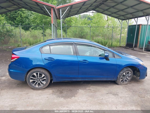 Honda Civic Sedan Lx 2015 19XFB2F57FE237264 Image 12